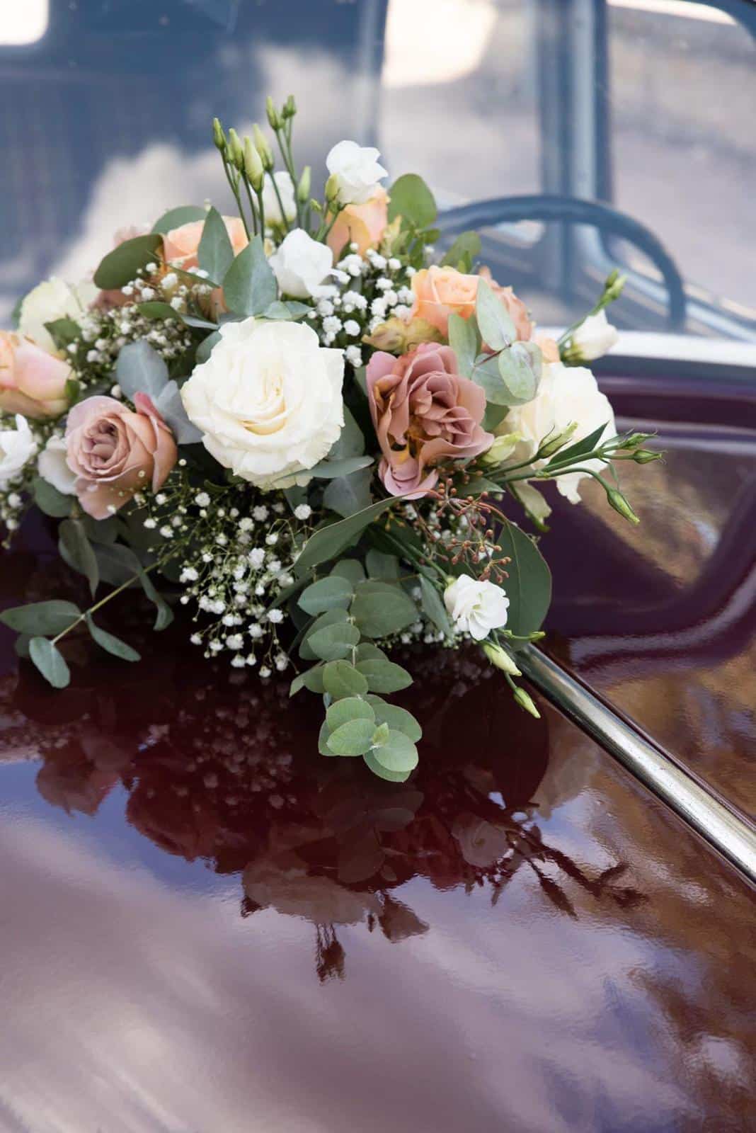 Bouquet Capot de voiture