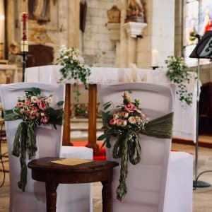 Chaises des Mariés - Cérémonie