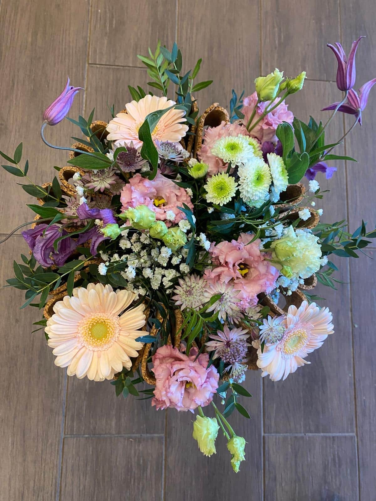 Bouquet liège - Tarif au choix