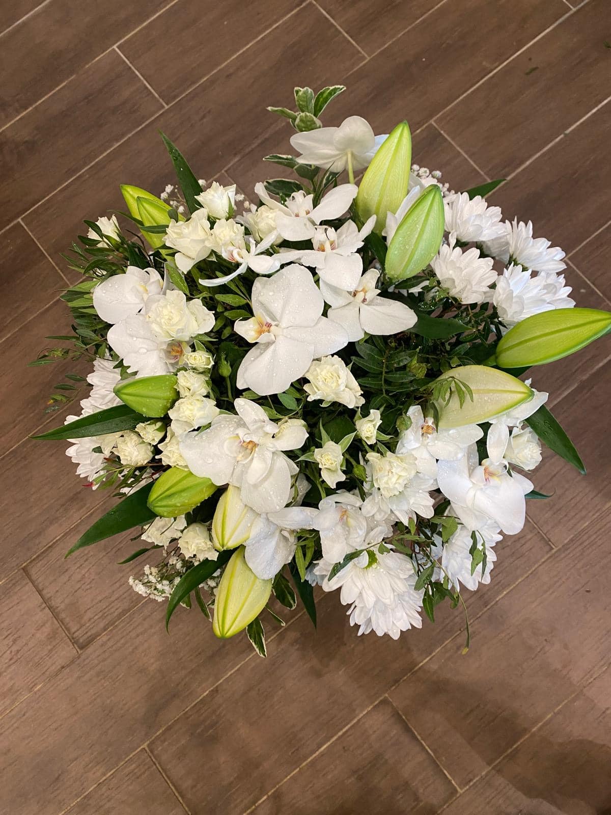 Bouquet Phalaenopsis - Tarif au choix